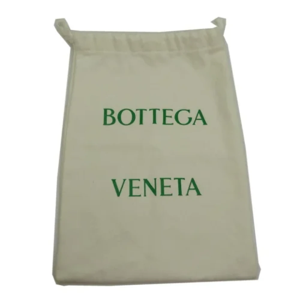 Bottega Veneta Vintage Pre-owned Leather shoppers White Dames