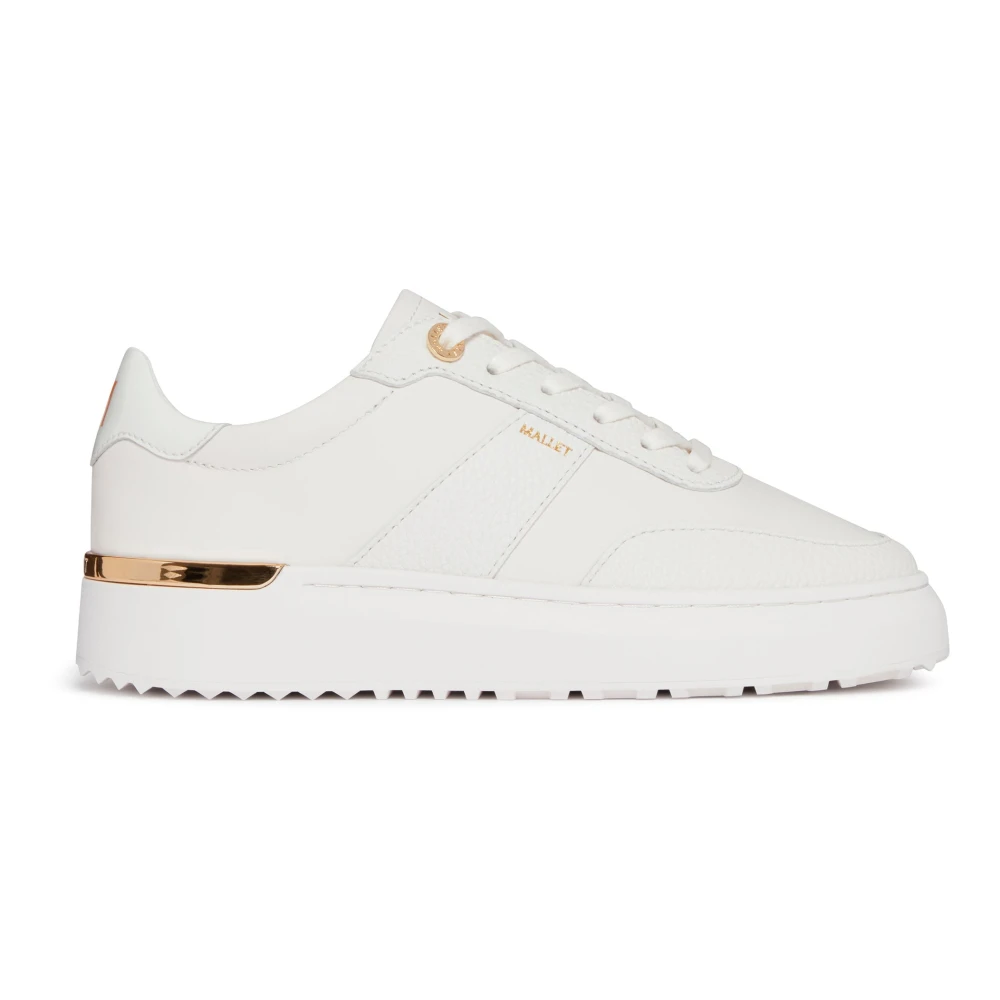 Mallet London Elia Sneakers Heren Schoenen Wit