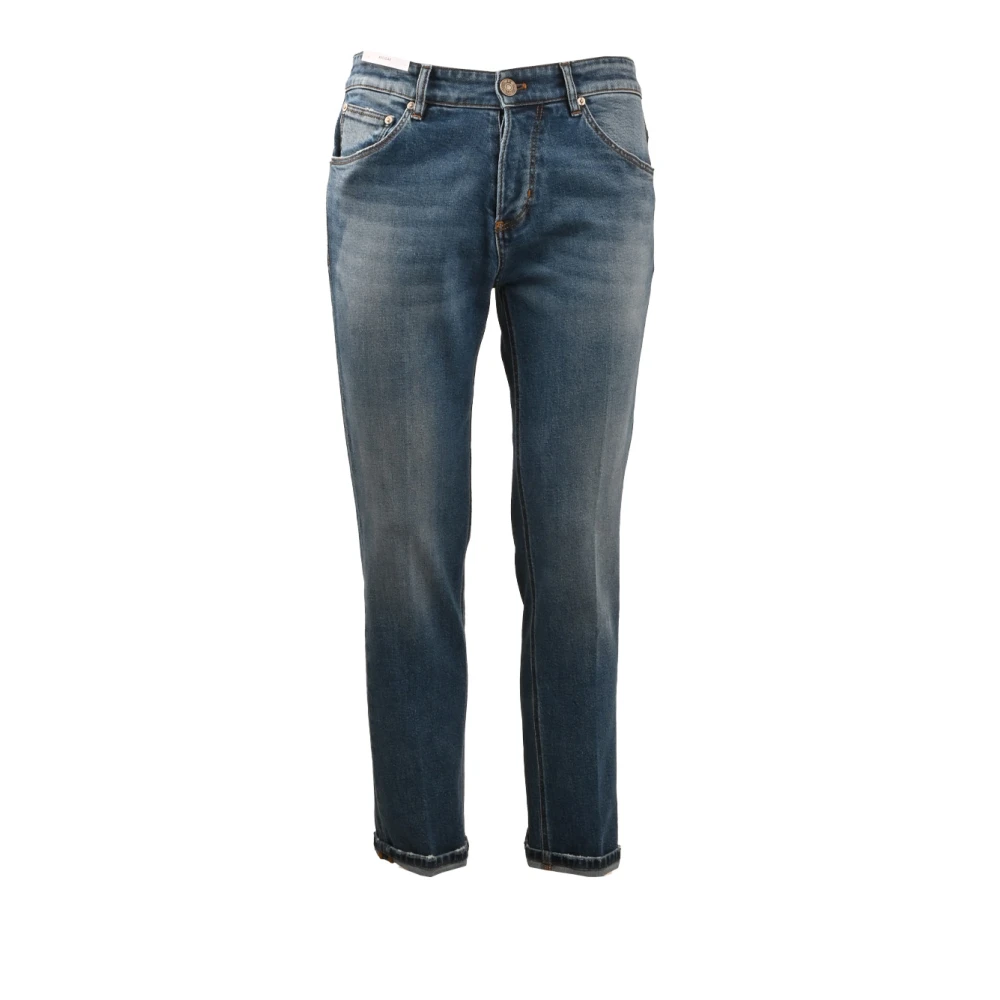 PT Torino Indigo stretch denim jeans Blue Heren