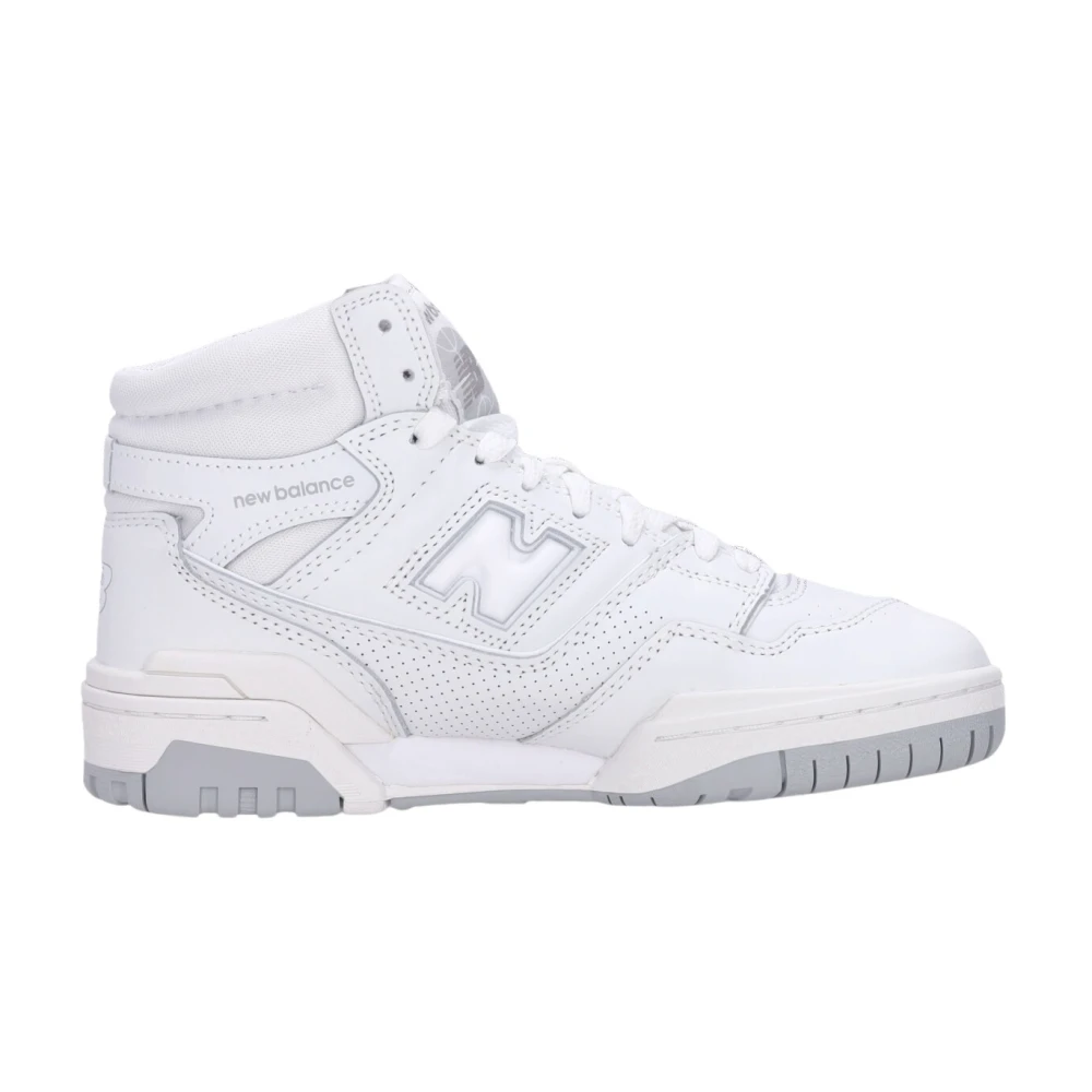 New Balance 650 Leren Sneakers Heren Schoenen Wit