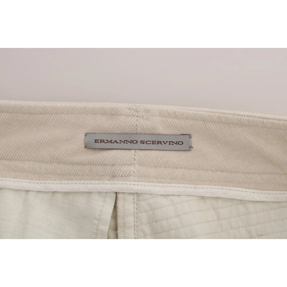 Ermanno Scervino Skinny Jeans Beige Dames