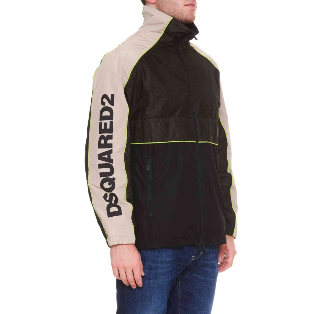 Dsquared2 Jackets Black Heren