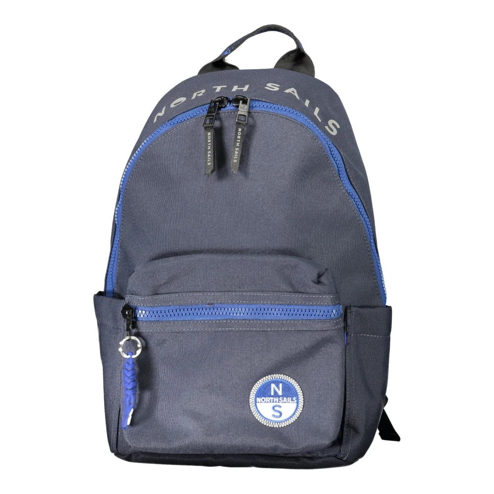 North Sails Men's Blue Backpack With Laptop Compartt
