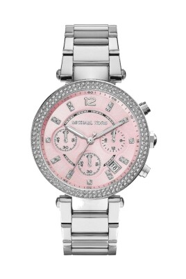 montre-femme-en-acier-inoxydable-argent