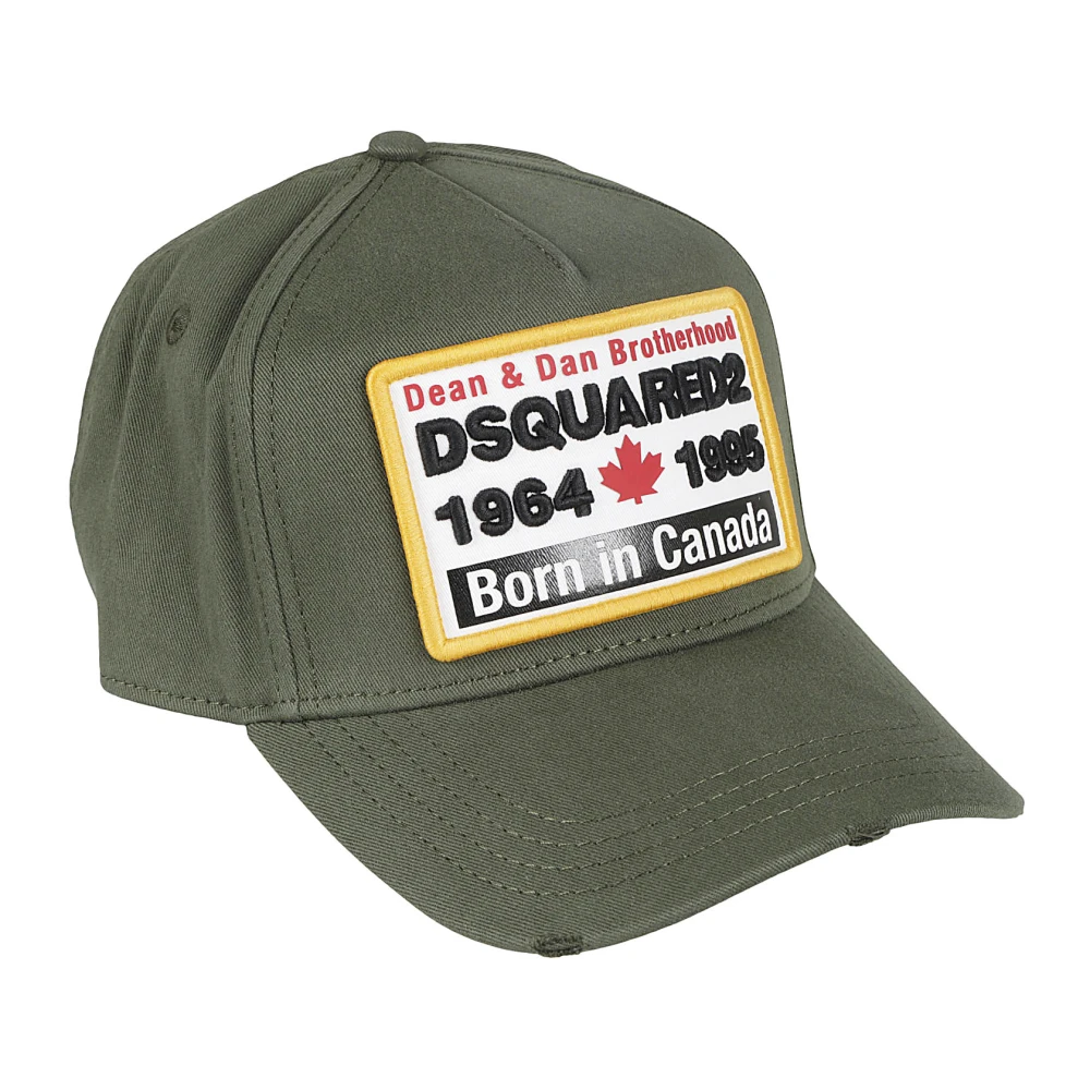 Dsquared2 Hats Green Heren