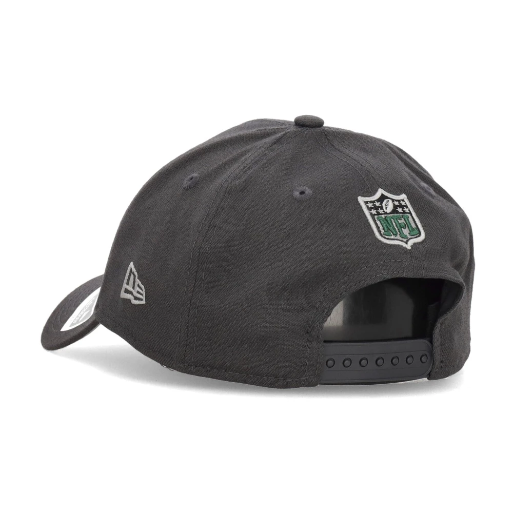 new era Gebogen Klep Hoed NFL Draft Jets Gray Heren