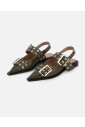 olive-green-buckle-ballet-flats