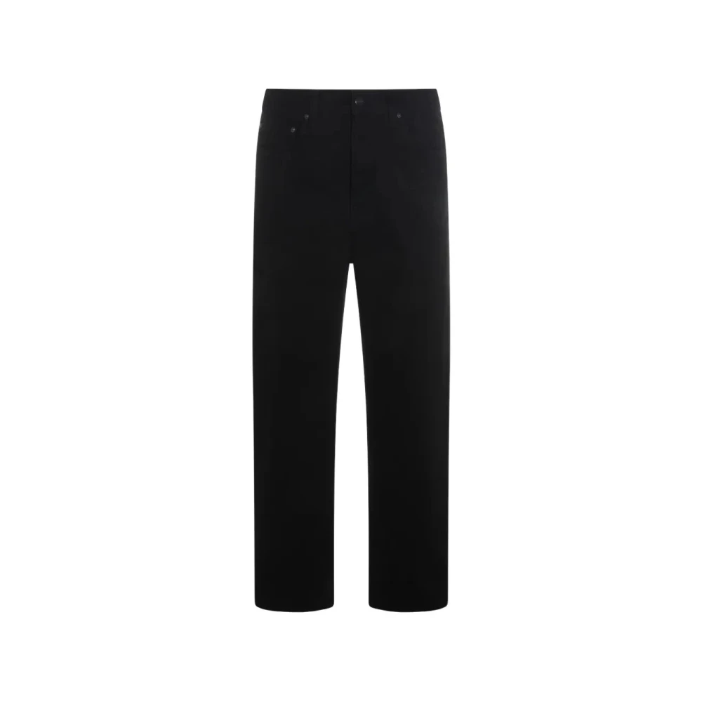 Carhartt Wip Men's Black Aaron Pant - Straight Fit Jeans - W33 - Jeans