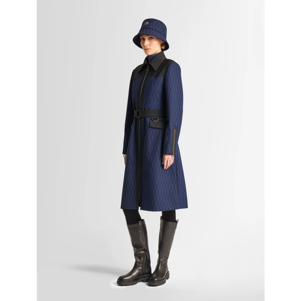 Fusalp Maina Meteor Coat Blue Dames