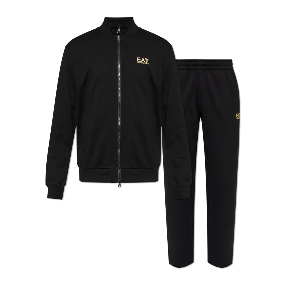 Emporio Armani Ea7 Herren Schwarz Sport, K, Lgröße: