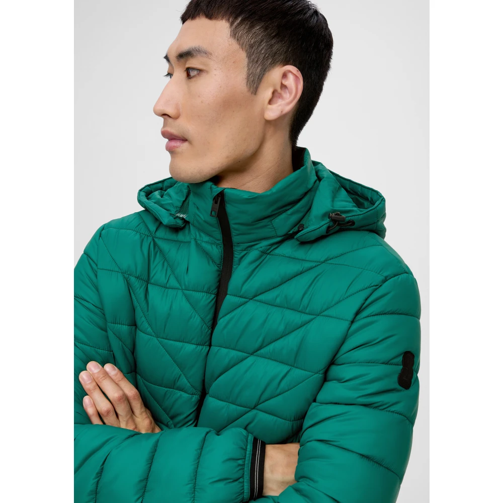 s.Oliver Jackets Green Heren
