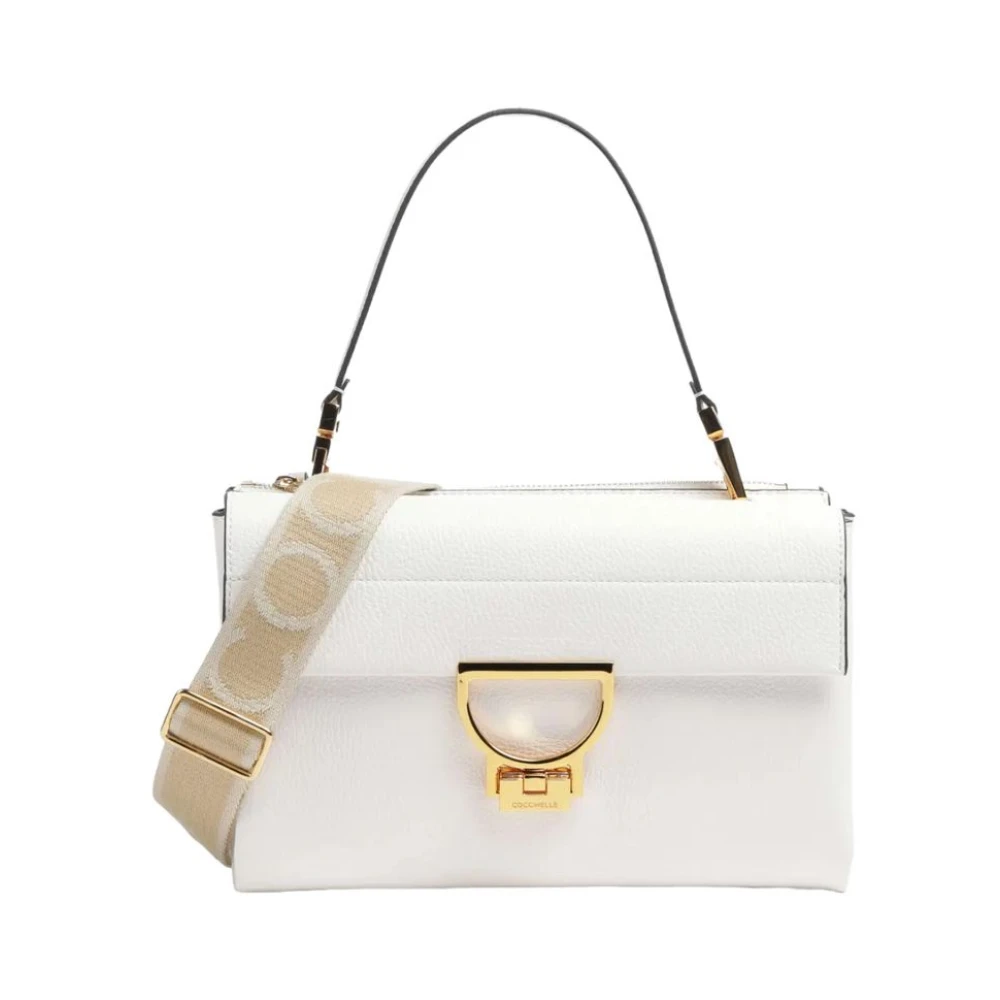 Coccinelle Handtas White Dames