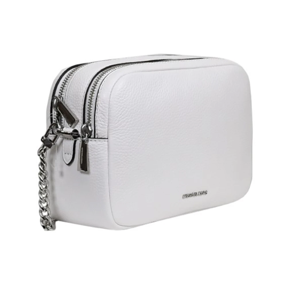 Michael Kors Elegante Bryant Schoudertas White Dames