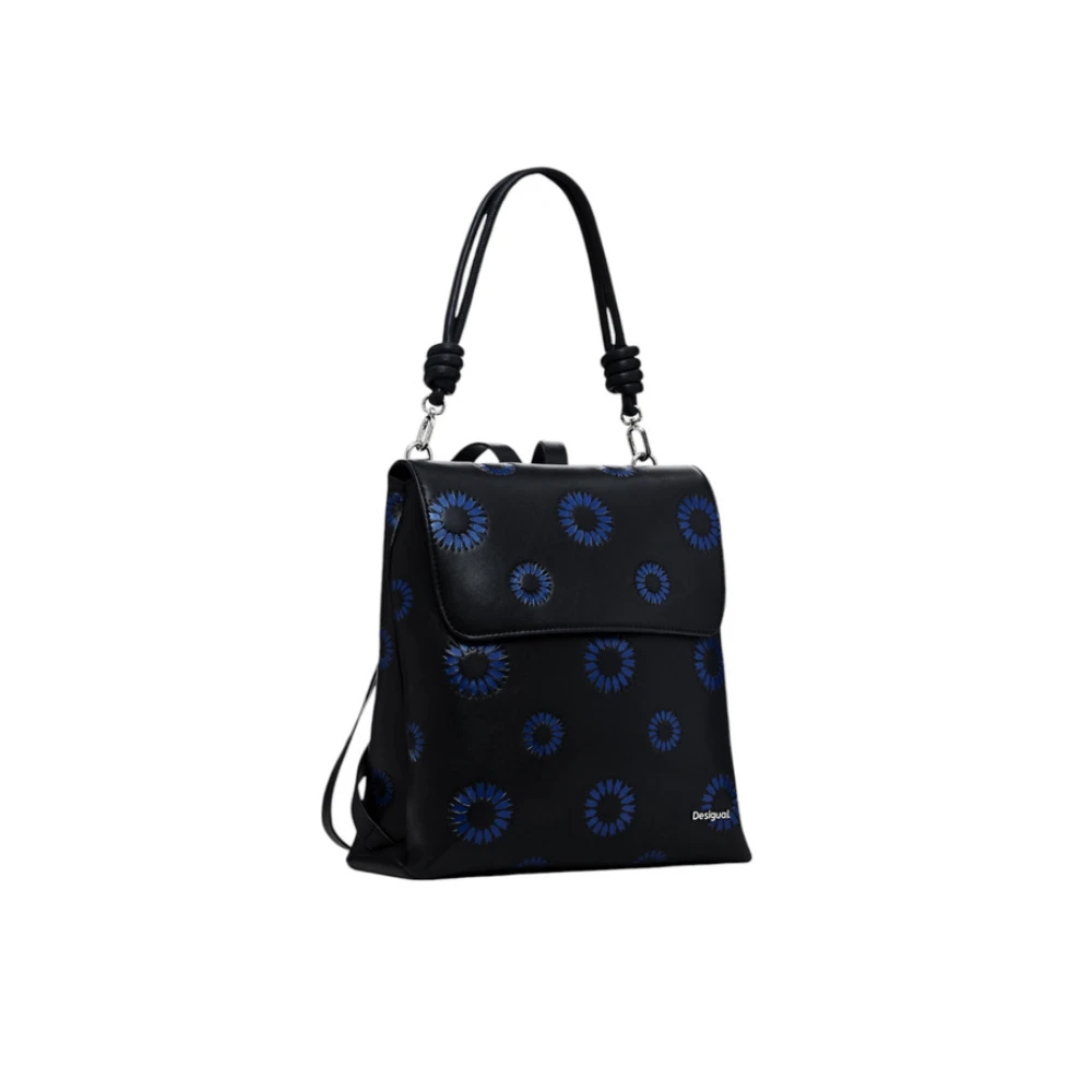 Desigual Damesrugzak Avalon Hampton Stijlvol Black Dames