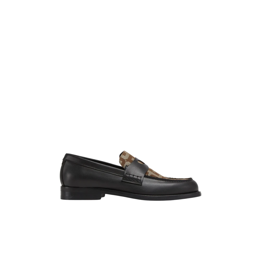 GCDS Wirdo Monogram Loafers