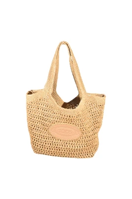 Raffia Medium Tote Bag