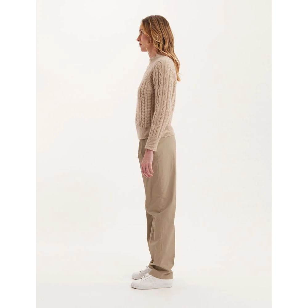 Ines De La Fressange Paris Louison beige jumper Louison beige trui Beige Dames