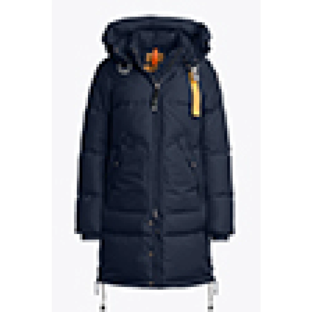 Parajumpers Lange Bear Down Jacket Blue Dames