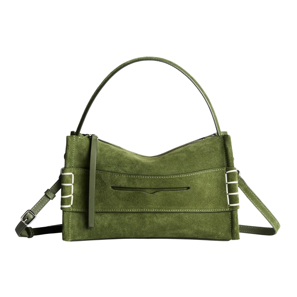Jw Anderson Women's Green Small Loafer Bag