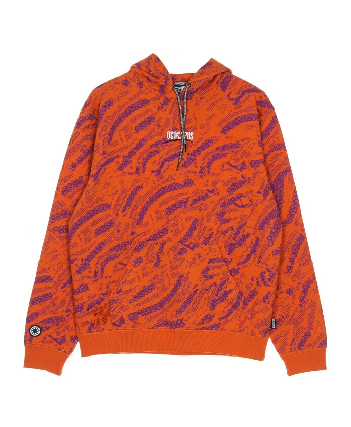 sci-fi-oranje-hoodie-lange-mouw