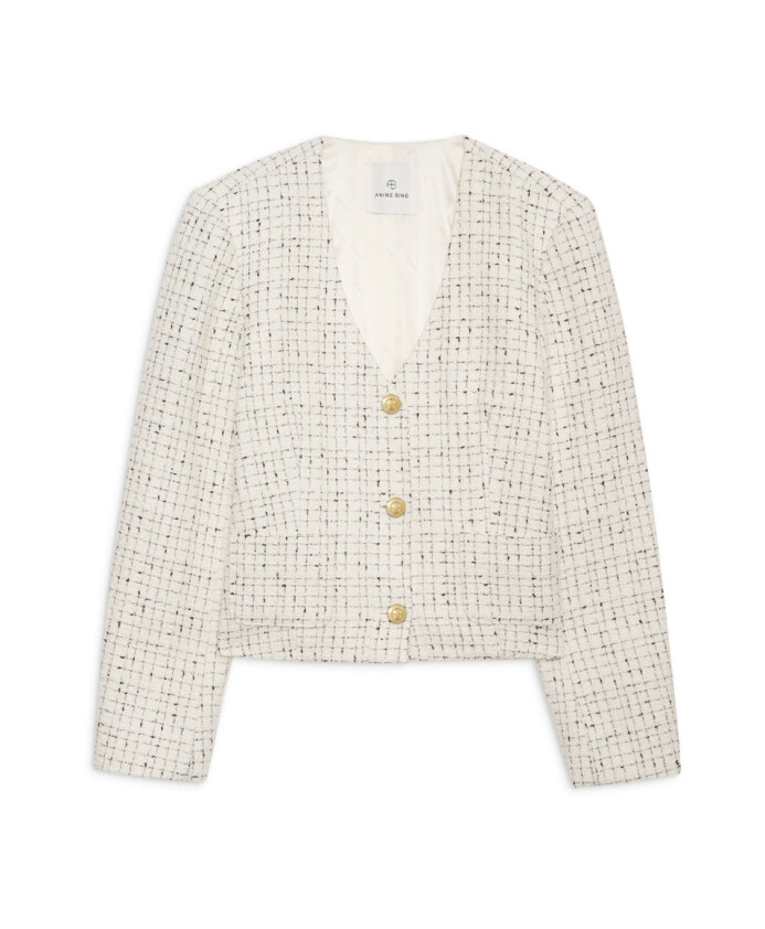 veste-en-tweed-creme-et-noir