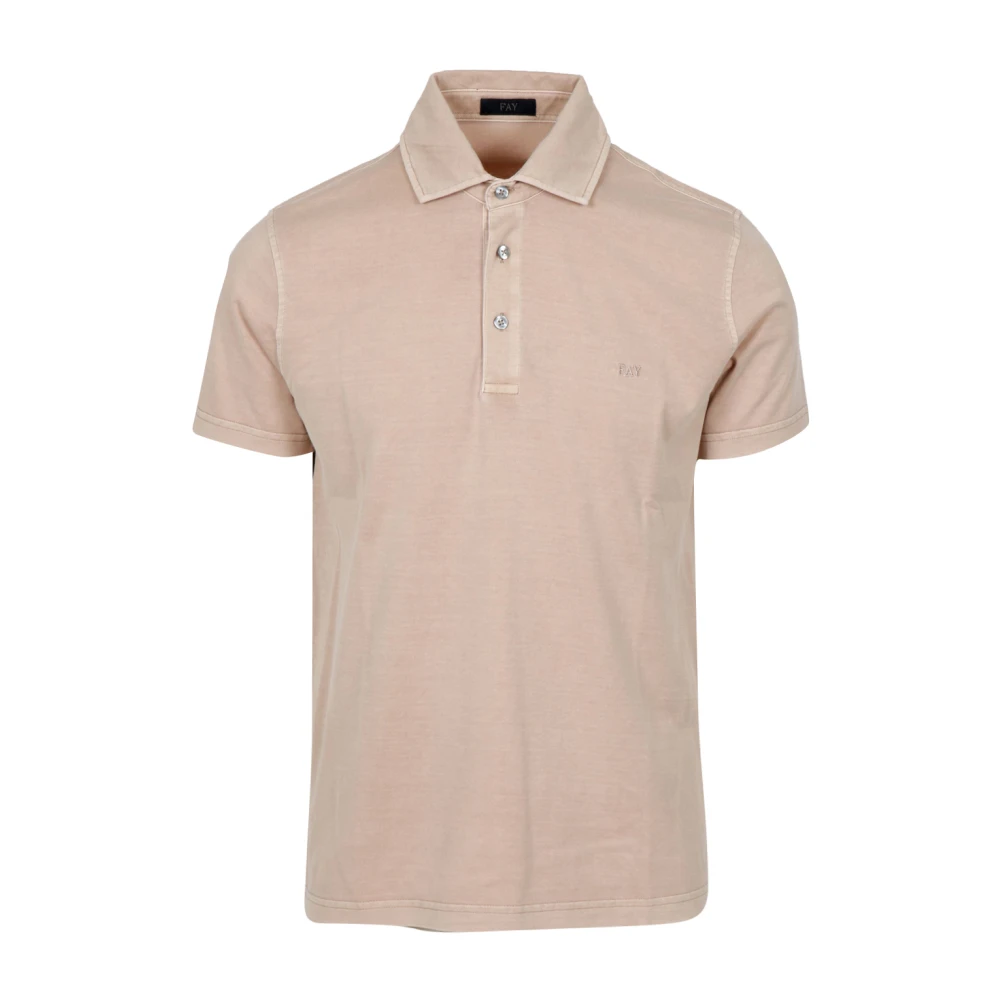 Fay Hombre Rosado Camisetas, Rosa, Talla: S