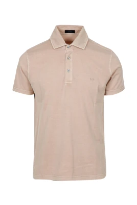 Cotton Jersey Pikétröja