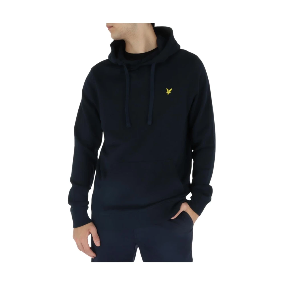 Lyle & Scott Herren Blau Hoodie - Bild 5