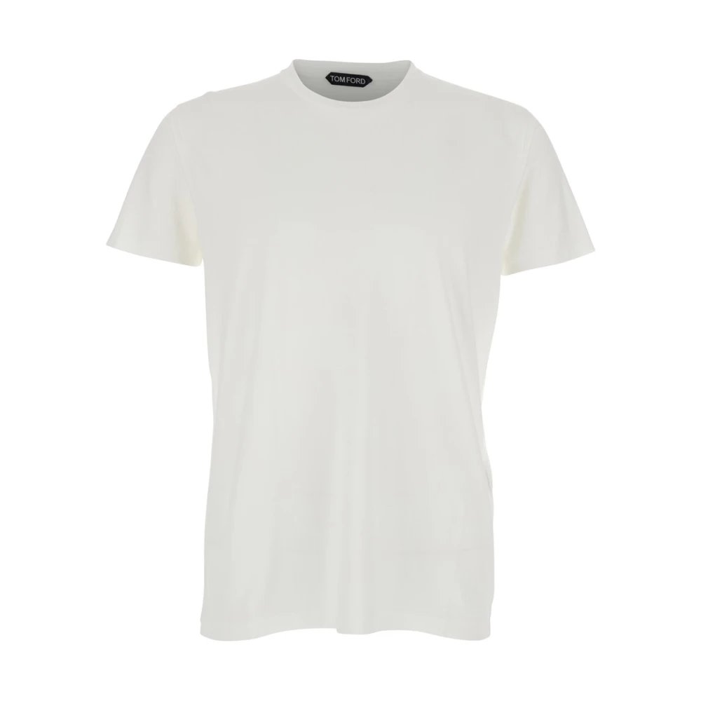 Tom Ford Uomo Bianco Top, L, New,