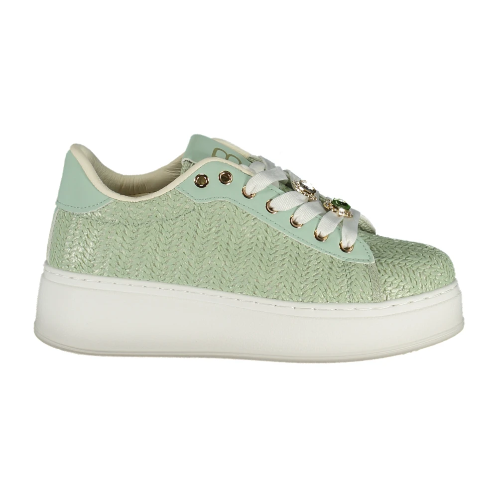 Laura Biagiotti Women's Green 9622 Sneaker - Sneakers - 7 Uk - Shoes