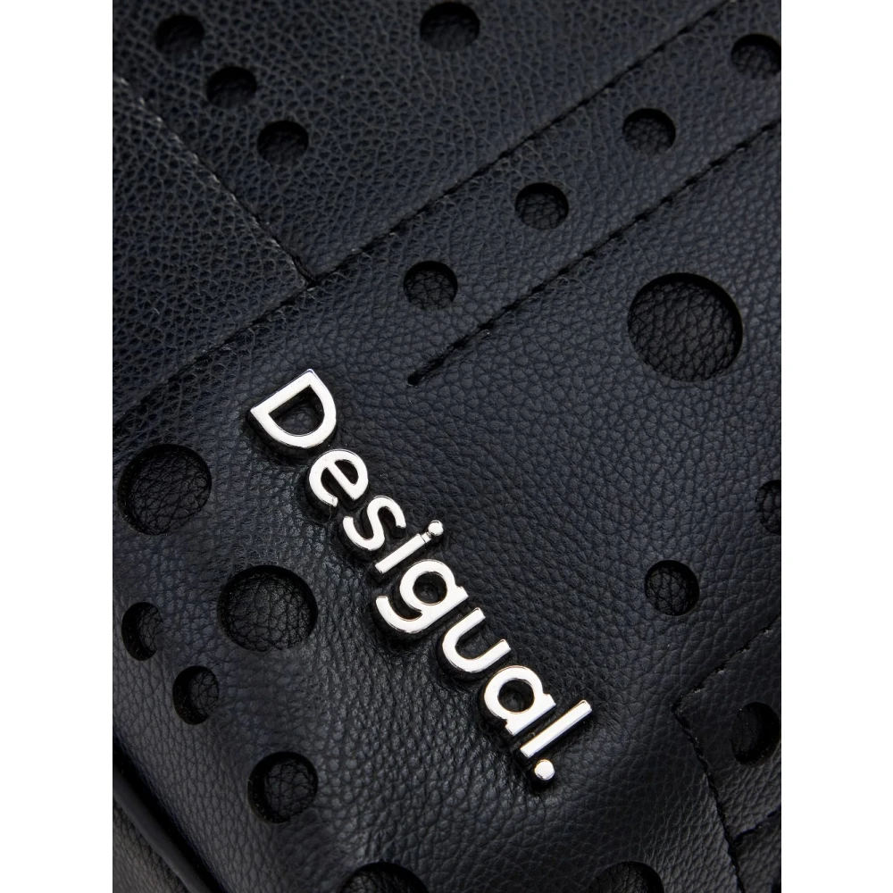 Desigual Stijlvolle Rugzak Black Dames