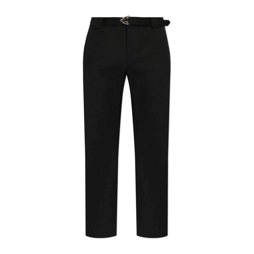 alexander mcqueen Broek met zakken Black Heren