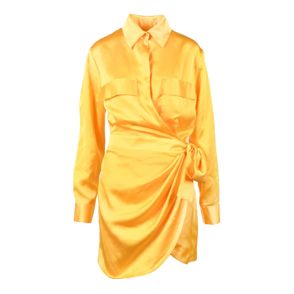 Nineminutes Damesjurk Yellow Dames