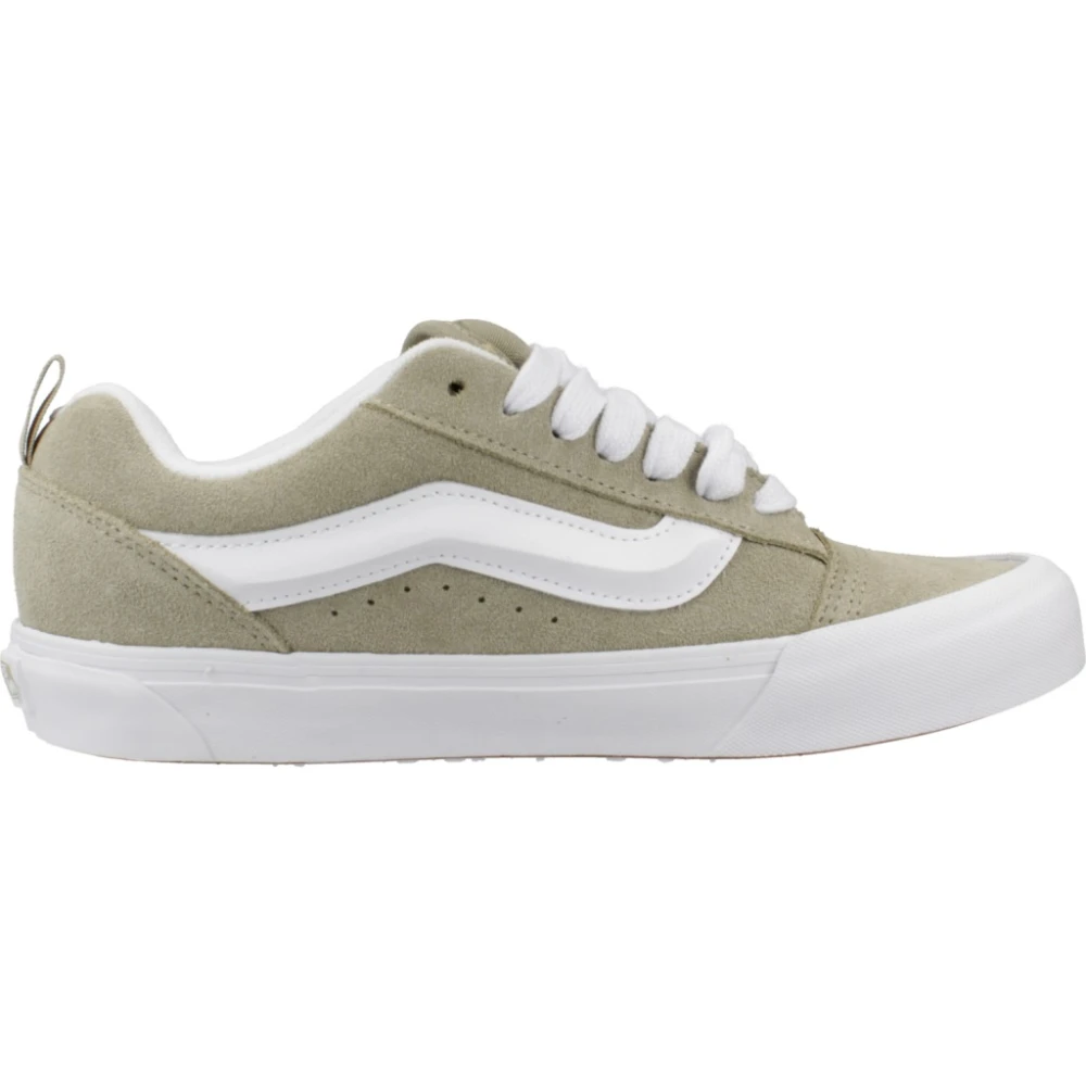 Vans Klassieke Gebreide Sneakers Heren Schoenen Groen