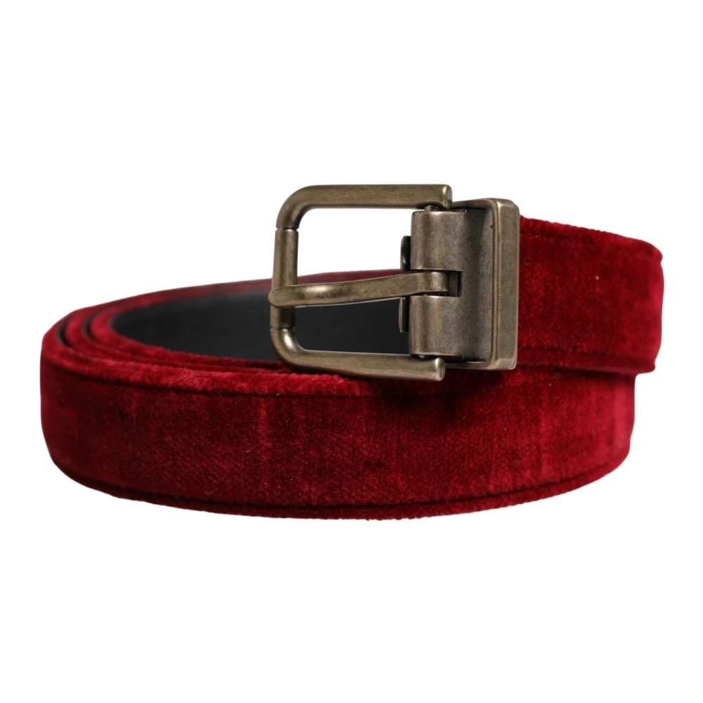 Dolce & Gabbana Hombre Rojo Accesorios, Talla: 90 Cm