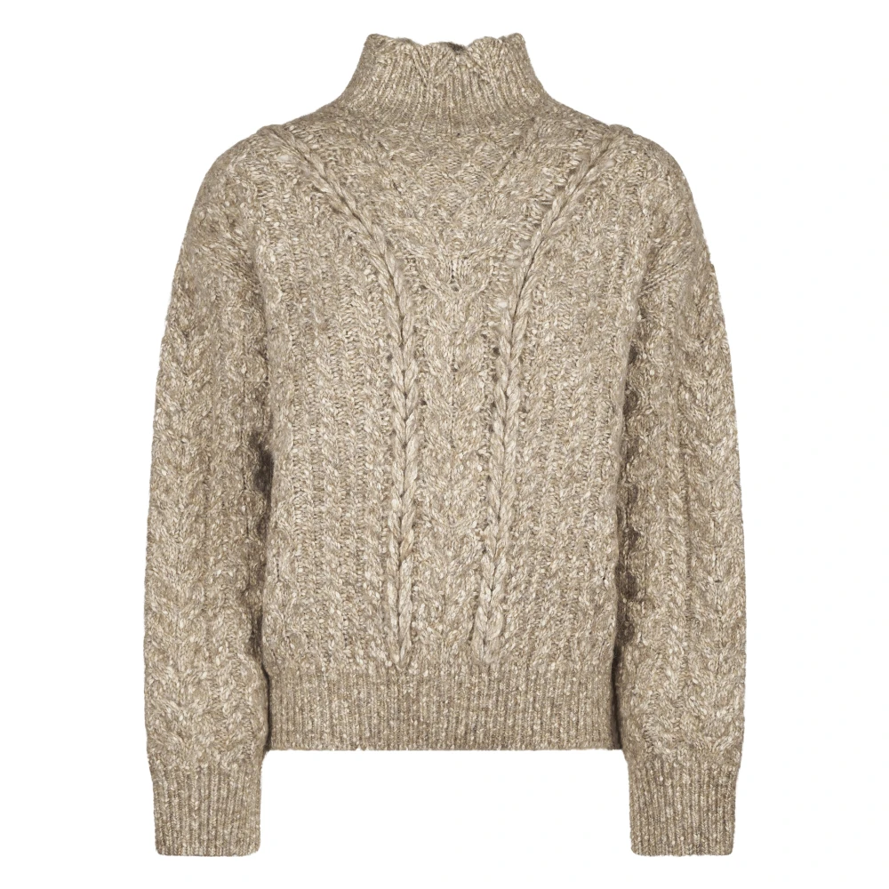 Marant Étoile Women's Beige Bolinea-Gb Turtleneck