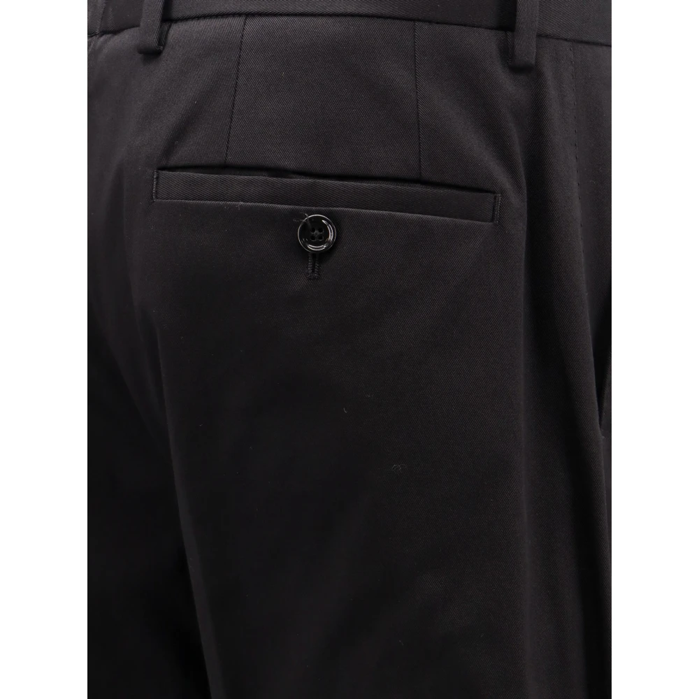 Dolce & Gabbana Trousers Black Heren