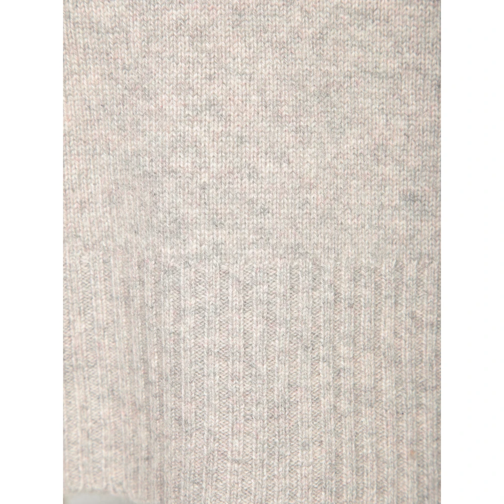 Loulou Studio Grijze Gebreide Kleding Aw24 Gray Dames