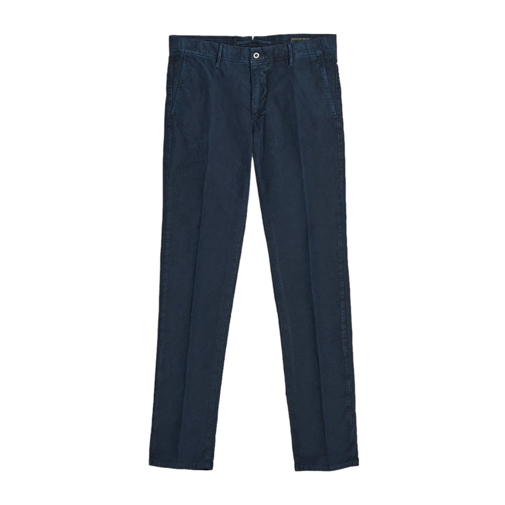 Incotex Men's Blue Chinos - Chinos - W32 - Trousers