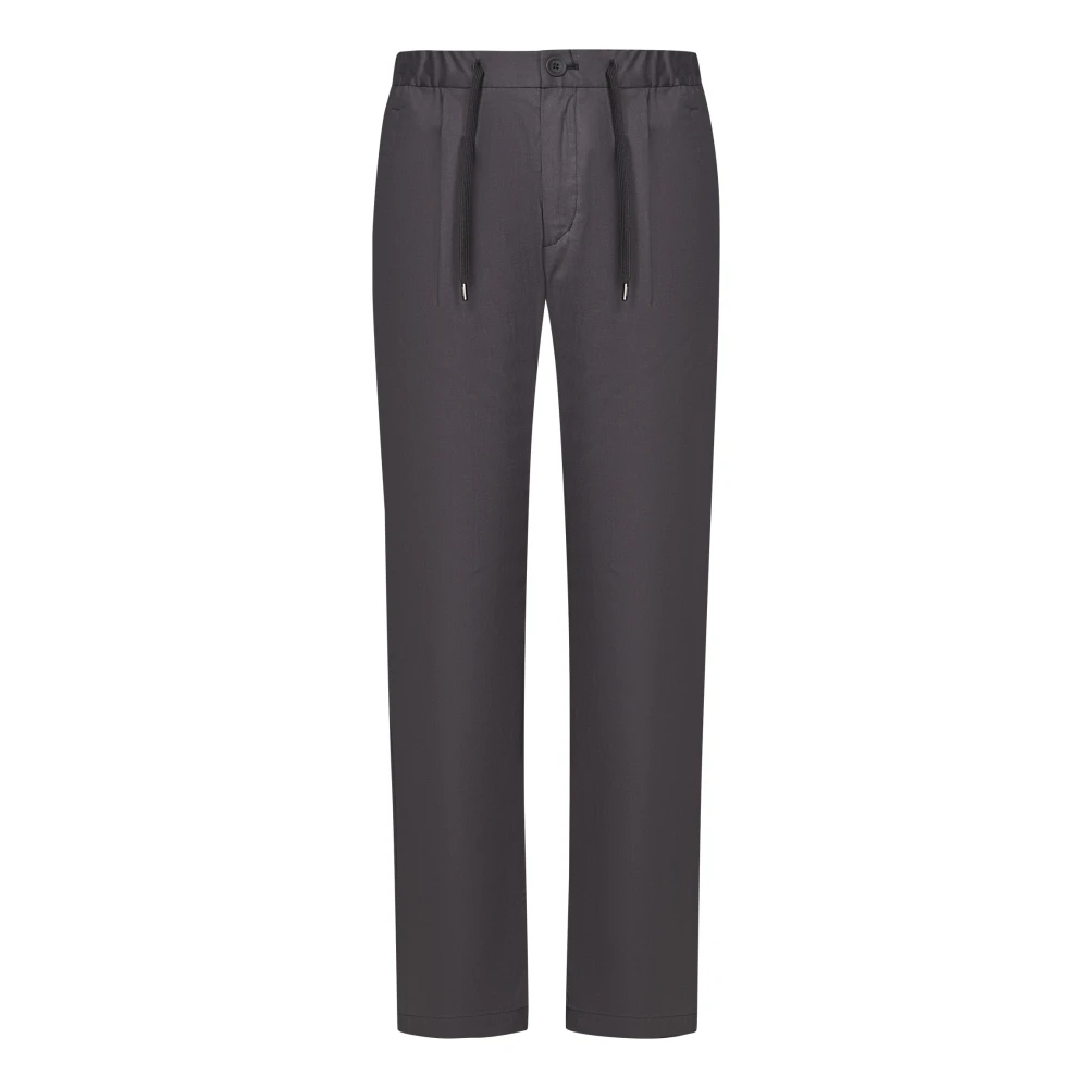 Trousers > Straight Trousers - - Herno - Modalova