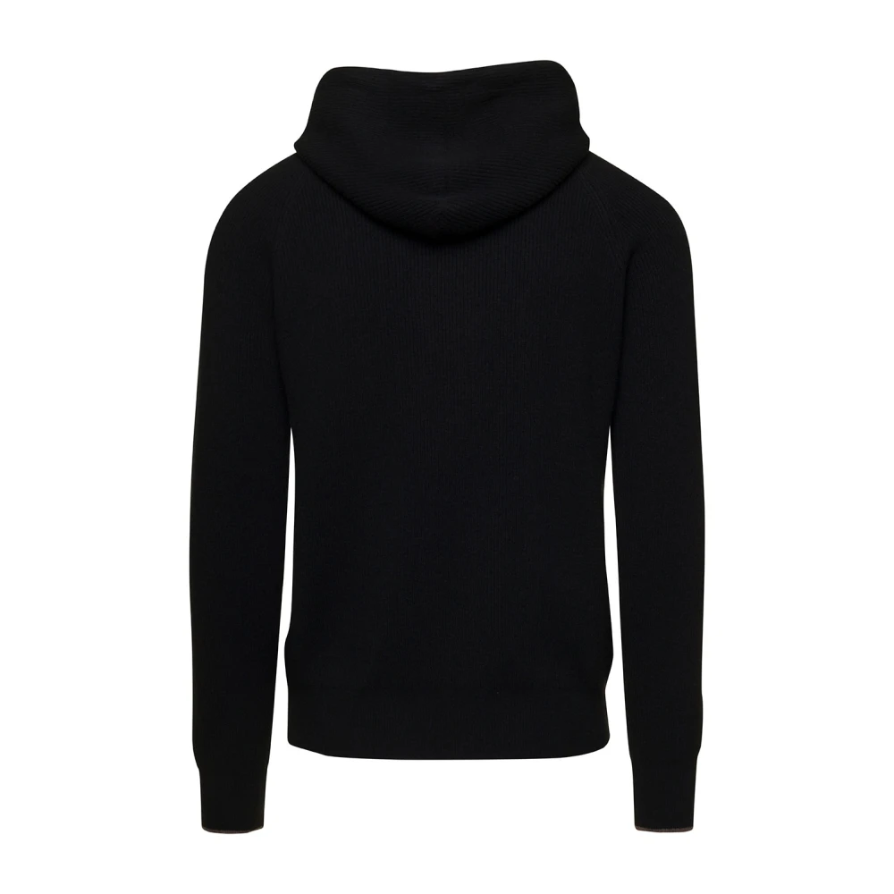 La Fileria Hoodies Black Heren