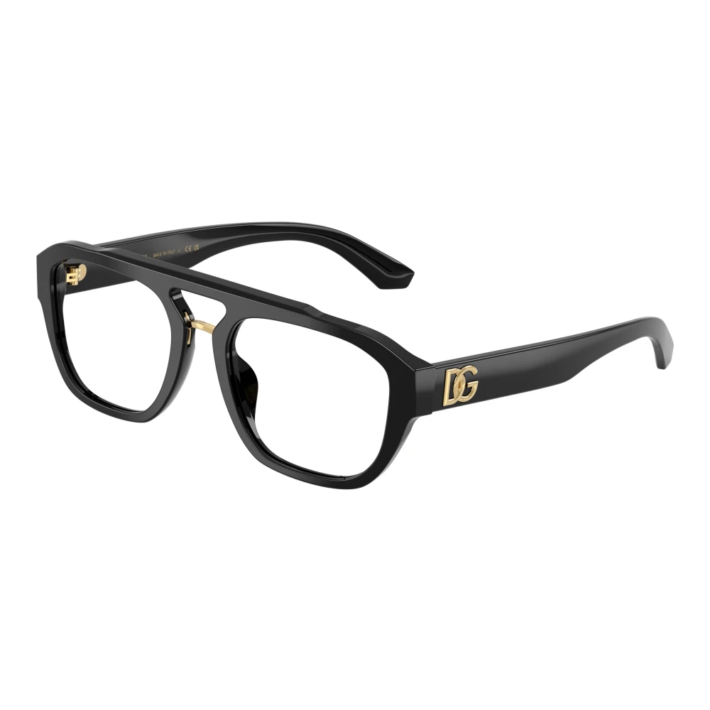 Dolce & Gabbana Men's Black Glasses, 55 Mm, Eyeglasses
