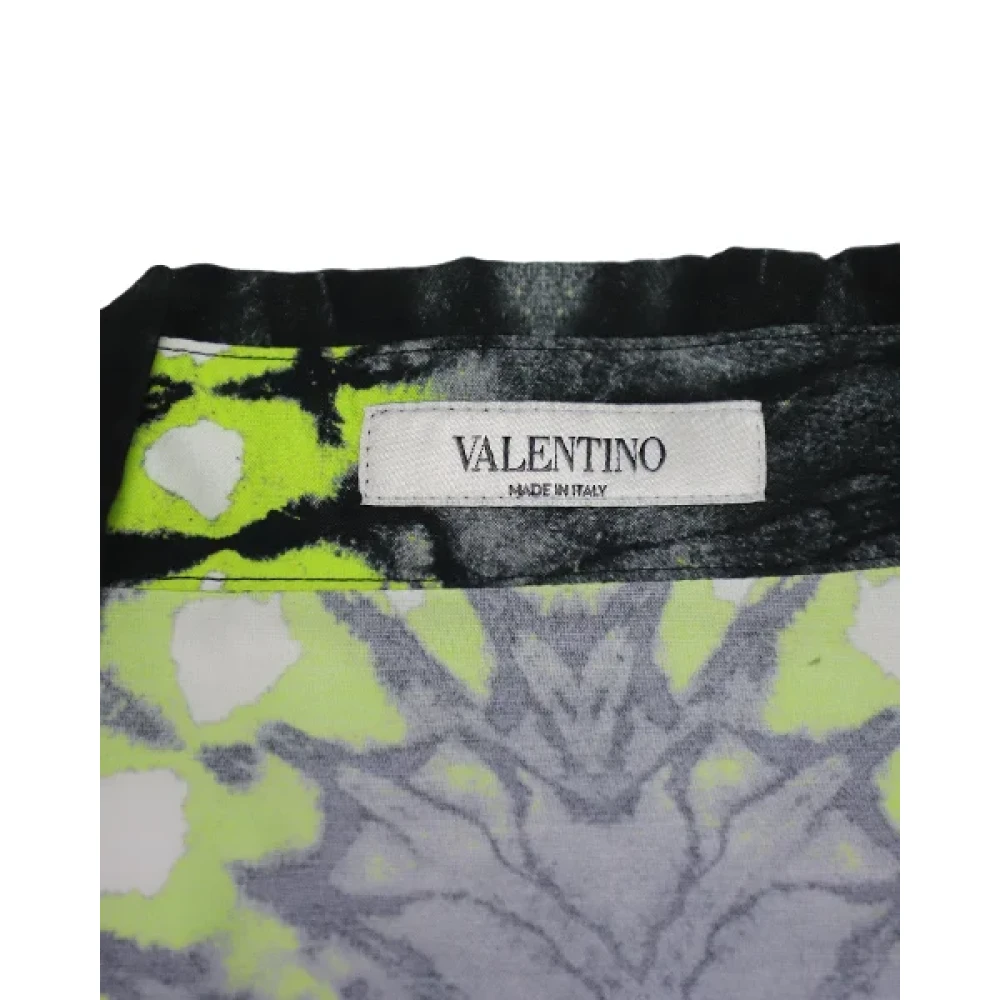 Valentino Vintage Pre-owned Fabric tops Multicolor Dames