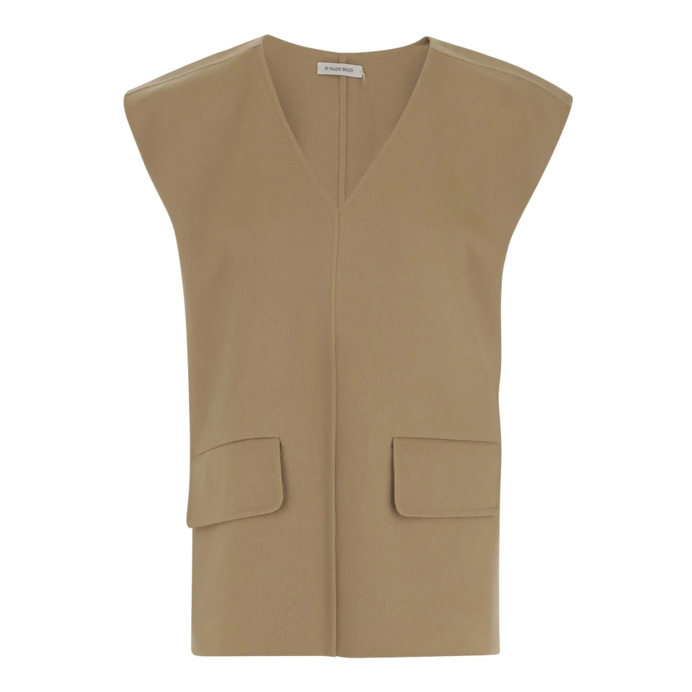 Jackets > Vests - - By Malene Birger - Modalova