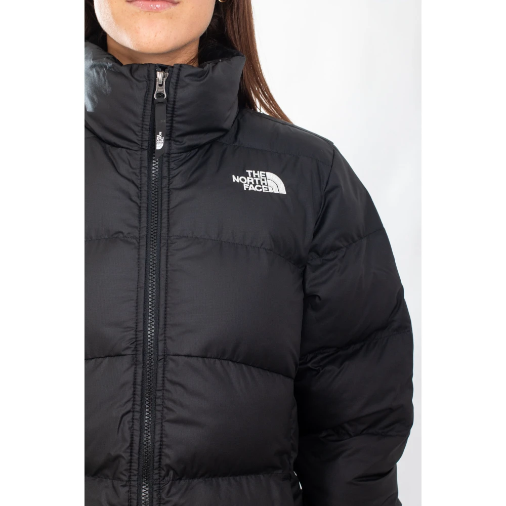 The North Face Dons Parka Jas Saikuru Stijl Black Dames