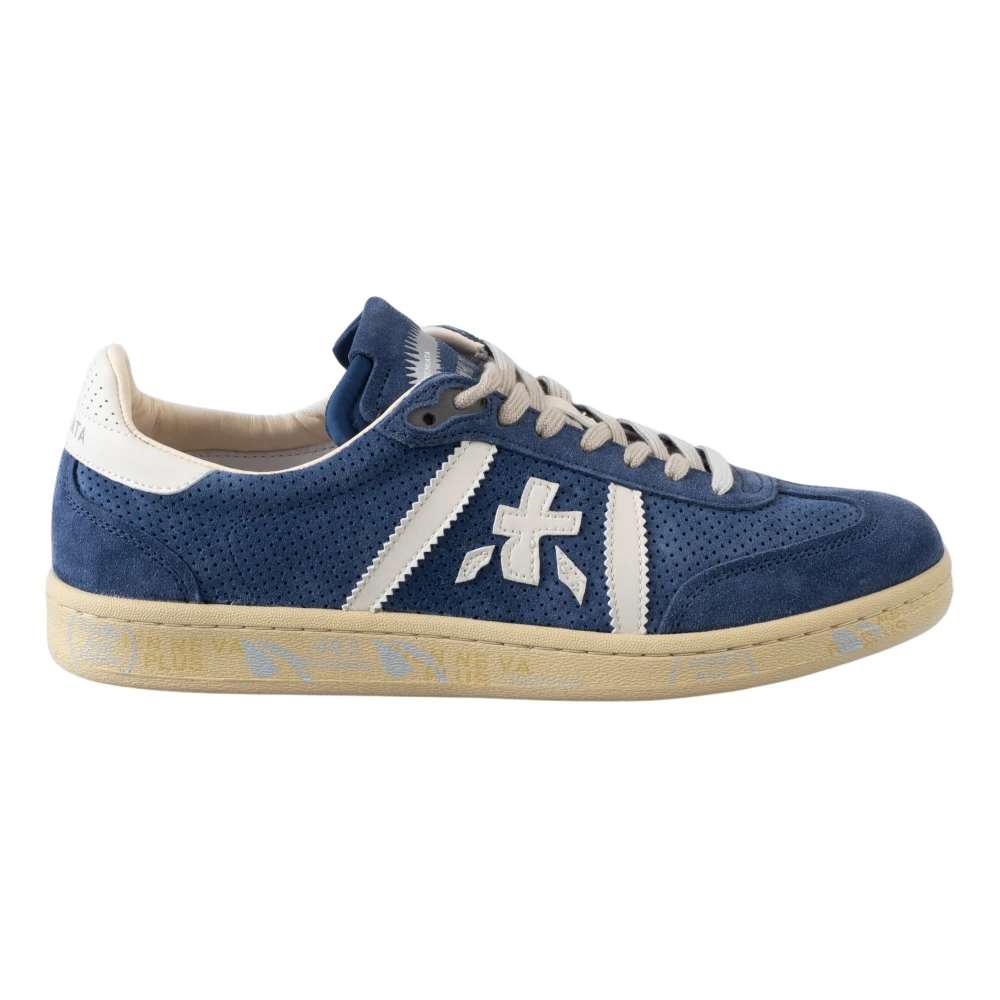 Premiata Bonnie 8033 Sneakers Heren Schoenen Blauw