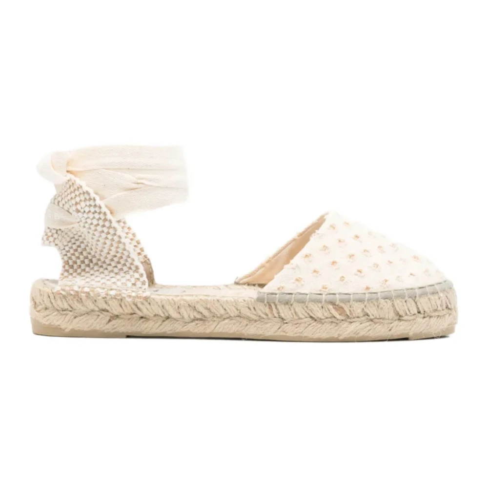 Manebí Women's White Espadrilles, 5 Uk, Yucatán Espadrilles