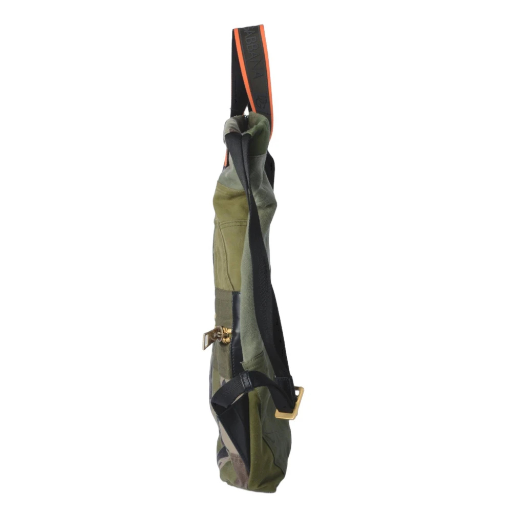 Dolce & Gabbana Camouflage Heren Rugzak Multicolor Heren