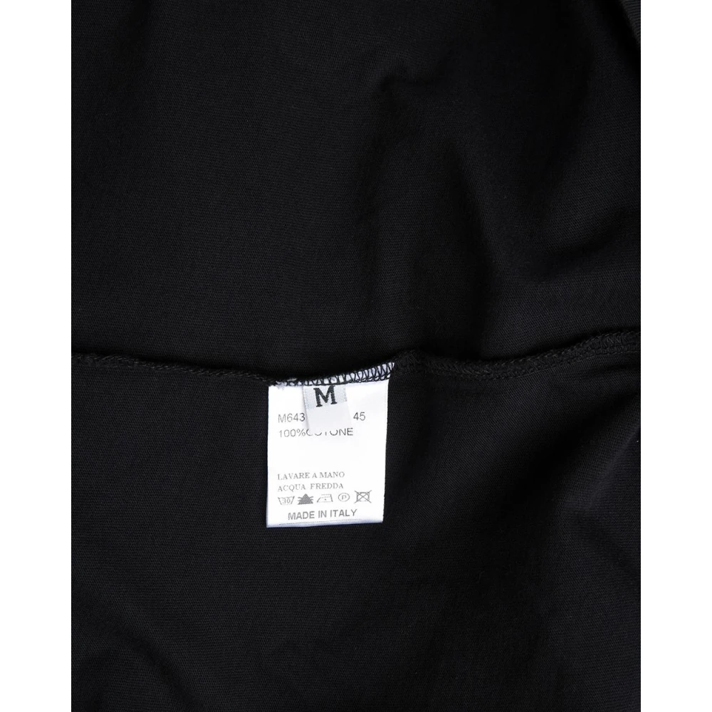 Daniele Alessandrini Los Angeles Italiaanse Stijl Sweatshirt Black Heren