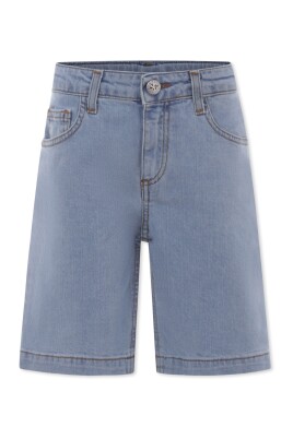 lysbla-afslappede-denim-shorts